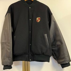 Porsche Men’s Varsity Jacket, size large